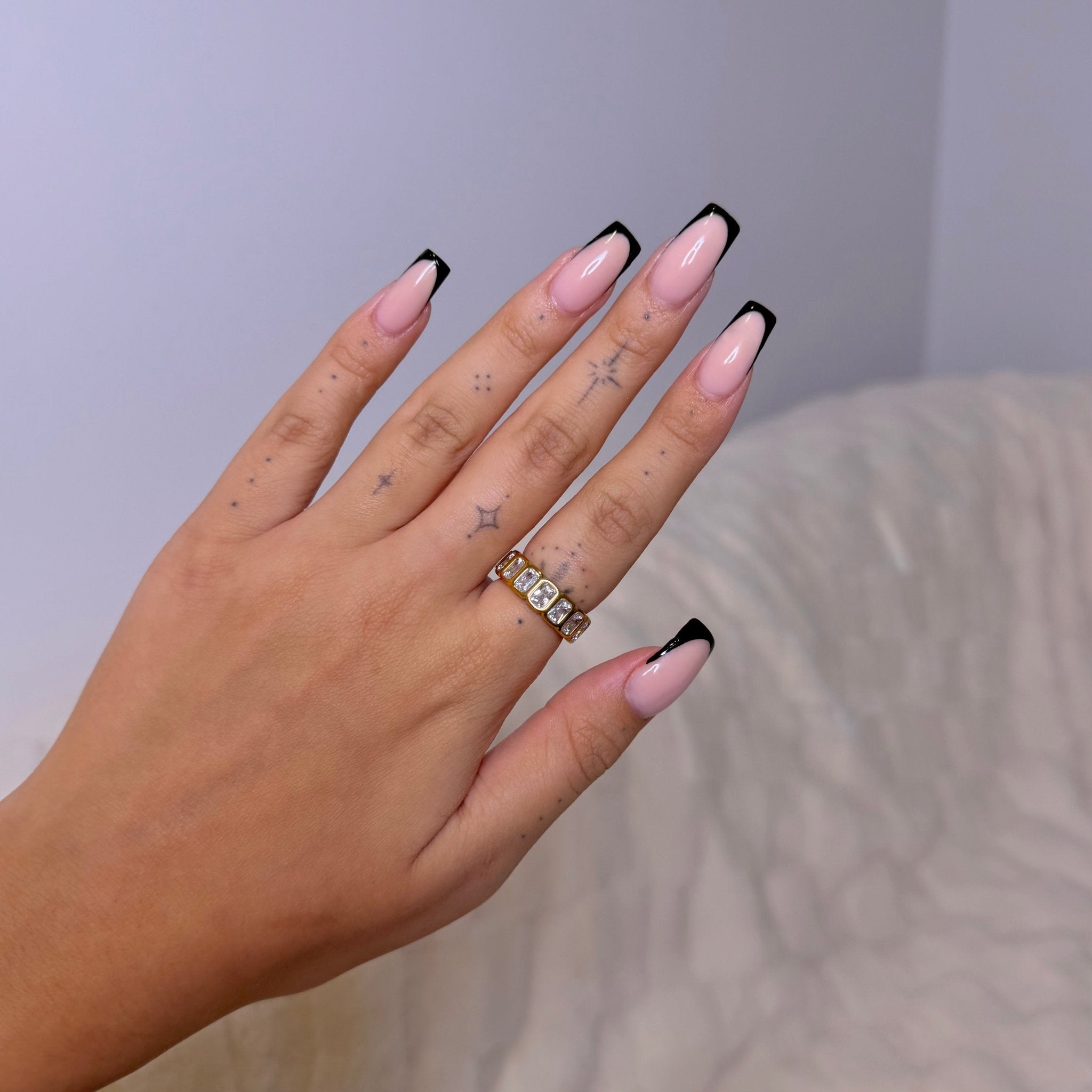 Maeva Gold Ring - ILLUSIVE JEWELS