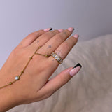 Maeva Gold Ring - ILLUSIVE JEWELS