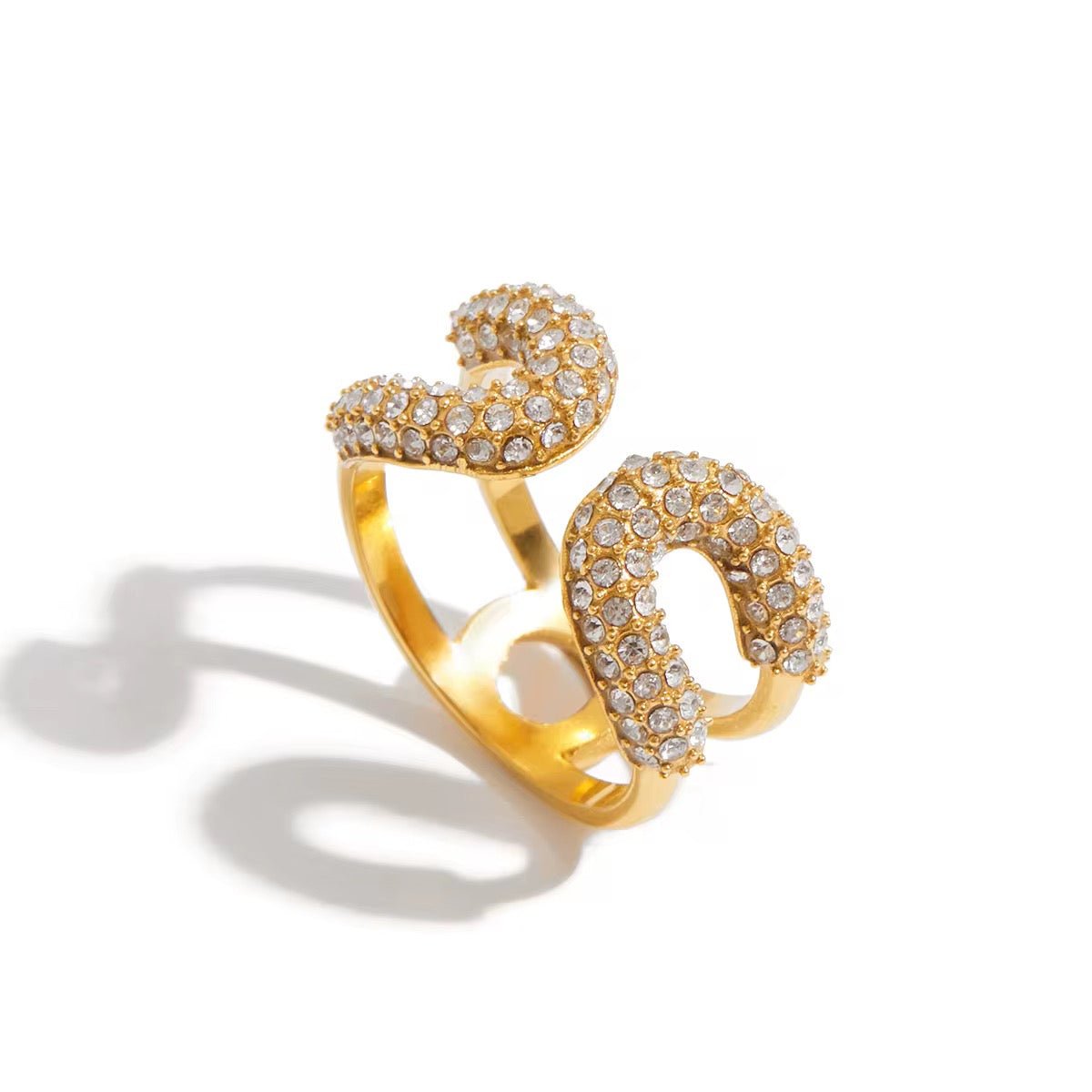 Maira Gold Ring - ILLUSIVE JEWELS