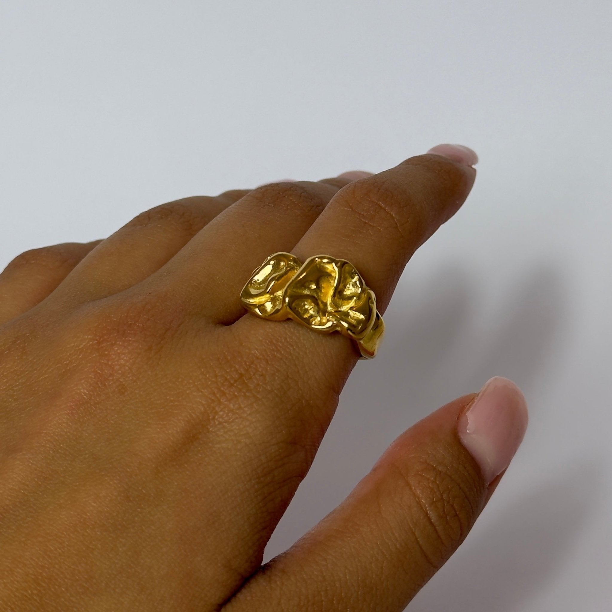 Marigold Chunky Ring - ILLUSIVE JEWELS
