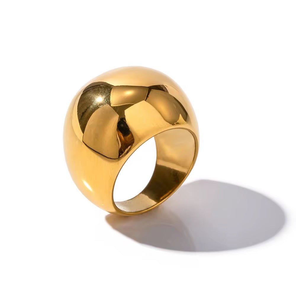 Maxie Gold Ring - ILLUSIVE JEWELS