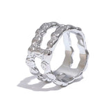 Mimi Silver Ring - ILLUSIVE JEWELS
