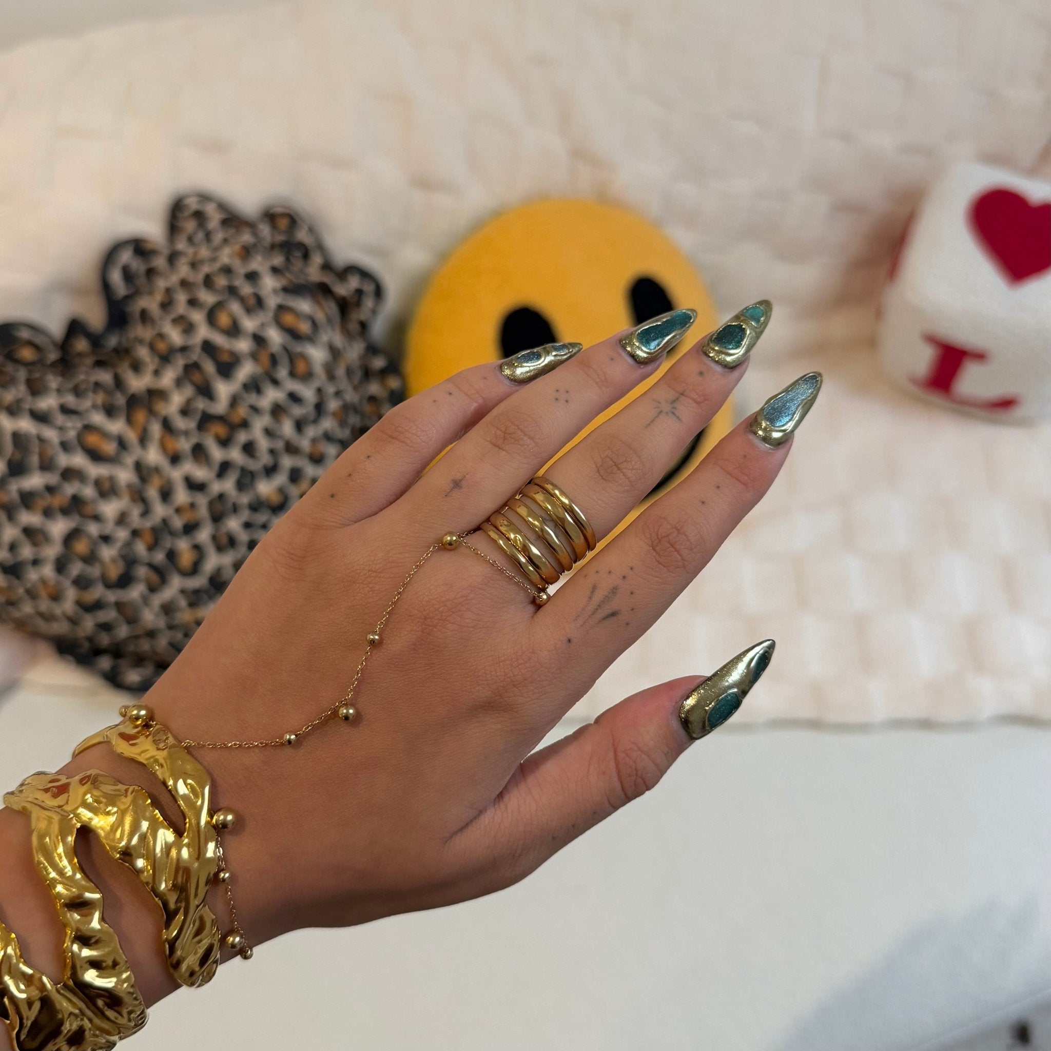 Muse Ring - ILLUSIVE JEWELS