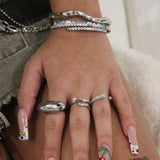Noelle Silver Ring - ILLUSIVE JEWELS