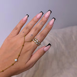 Nova Gold Ring - ILLUSIVE JEWELS