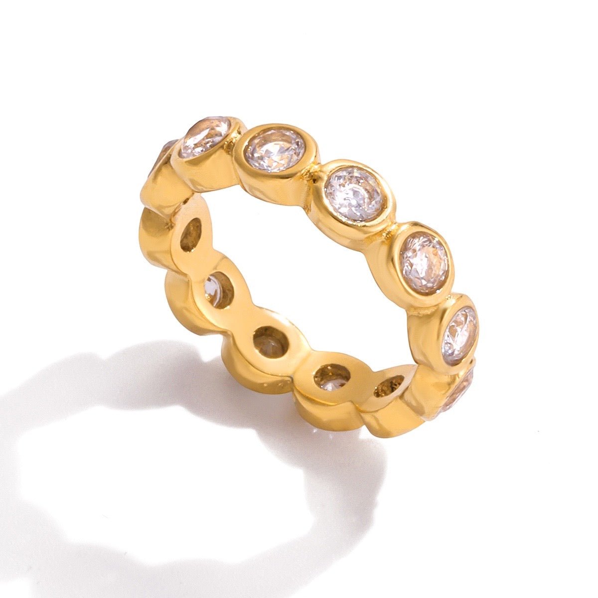 Nova Gold Ring - ILLUSIVE JEWELS
