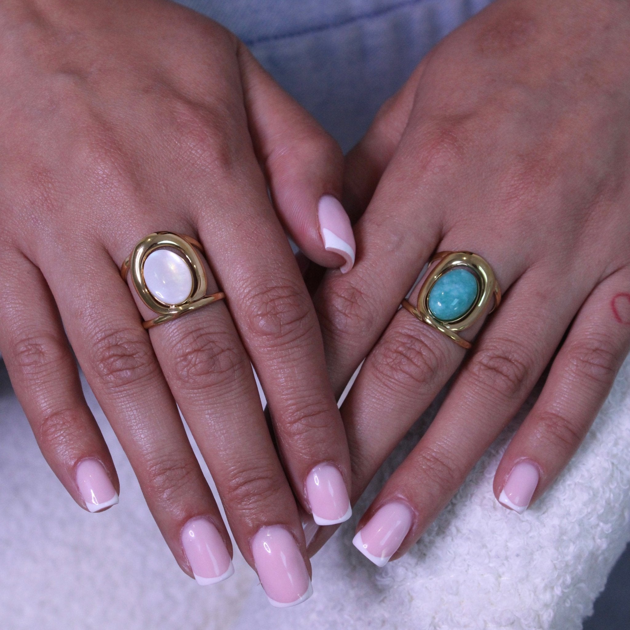 Opal Chunky Ring - ILLUSIVE JEWELS