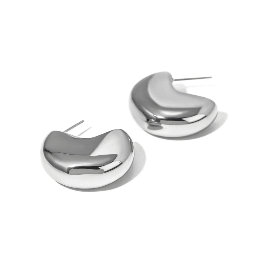 Pacman Silver Earrings - ILLUSIVE JEWELS