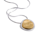 Pia Mixed Metal Necklace - ILLUSIVE JEWELS