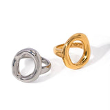 Pia Silver Ring - ILLUSIVE JEWELS