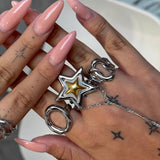 Pia Silver Ring - ILLUSIVE JEWELS