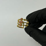 Pink Ophelia Ring - ILLUSIVE JEWELS