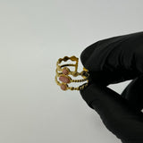 Pink Ophelia Ring - ILLUSIVE JEWELS