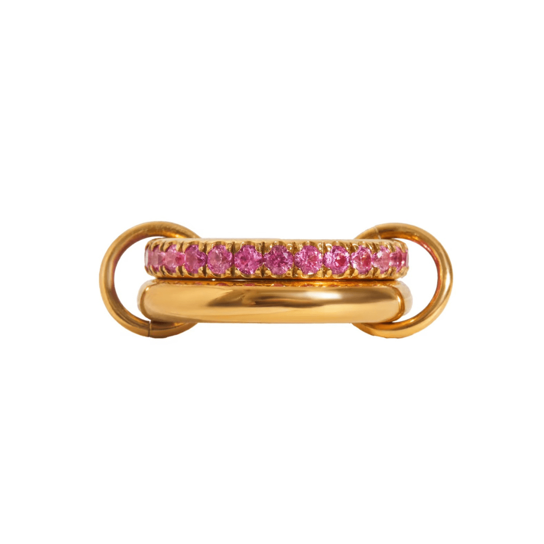 Pink Stack It Ring - ILLUSIVE JEWELS