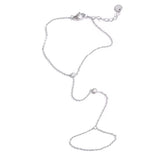 Pixie Silver Hand Chain - ILLUSIVE JEWELS