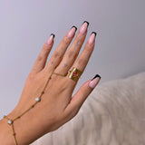 Queen Of Hearts Gold Ring - ILLUSIVE JEWELS