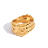 Renee Gold Ring - ILLUSIVE JEWELS