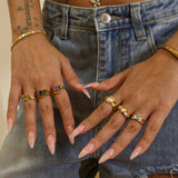 Saturn Ring - ILLUSIVE JEWELS