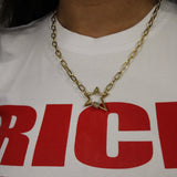Selene Gold Necklace - ILLUSIVE JEWELS