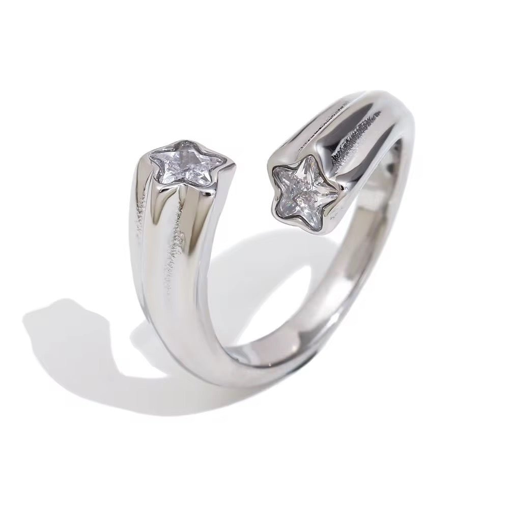 Selene Silver Ring - ILLUSIVE JEWELS