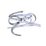 Silver Bow Ring - ILLUSIVE JEWELS
