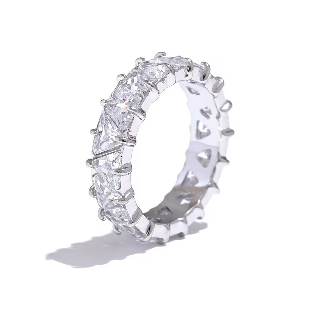 Silver Princess Ring - ILLUSIVE JEWELS
