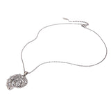 Silver Spiral Necklace - ILLUSIVE JEWELS