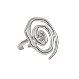 Silver Spiral Ring - ILLUSIVE JEWELS