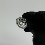 Silver Spiral Ring - ILLUSIVE JEWELS
