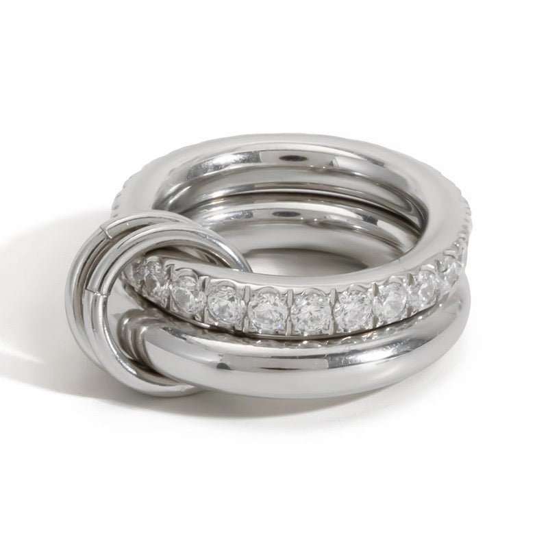 Silver Stack It Ring - ILLUSIVE JEWELS