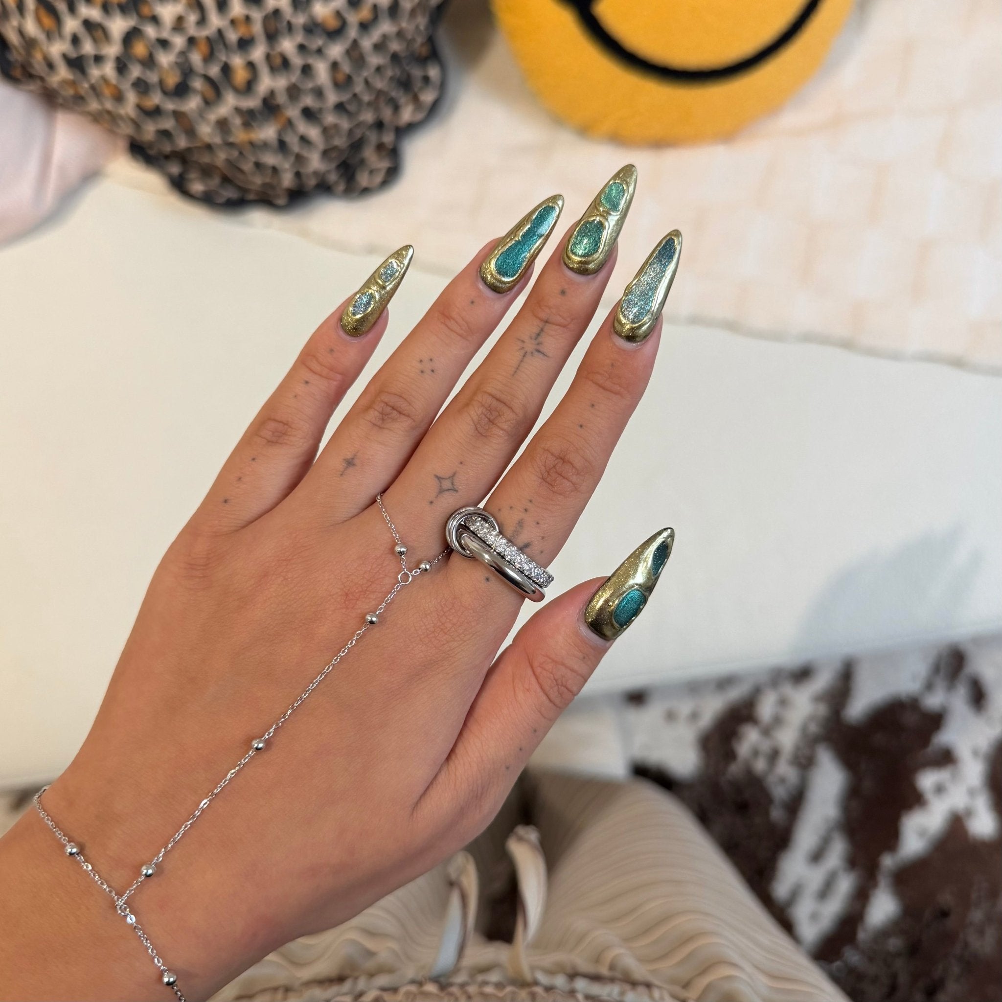 Silver Stack It Ring - ILLUSIVE JEWELS
