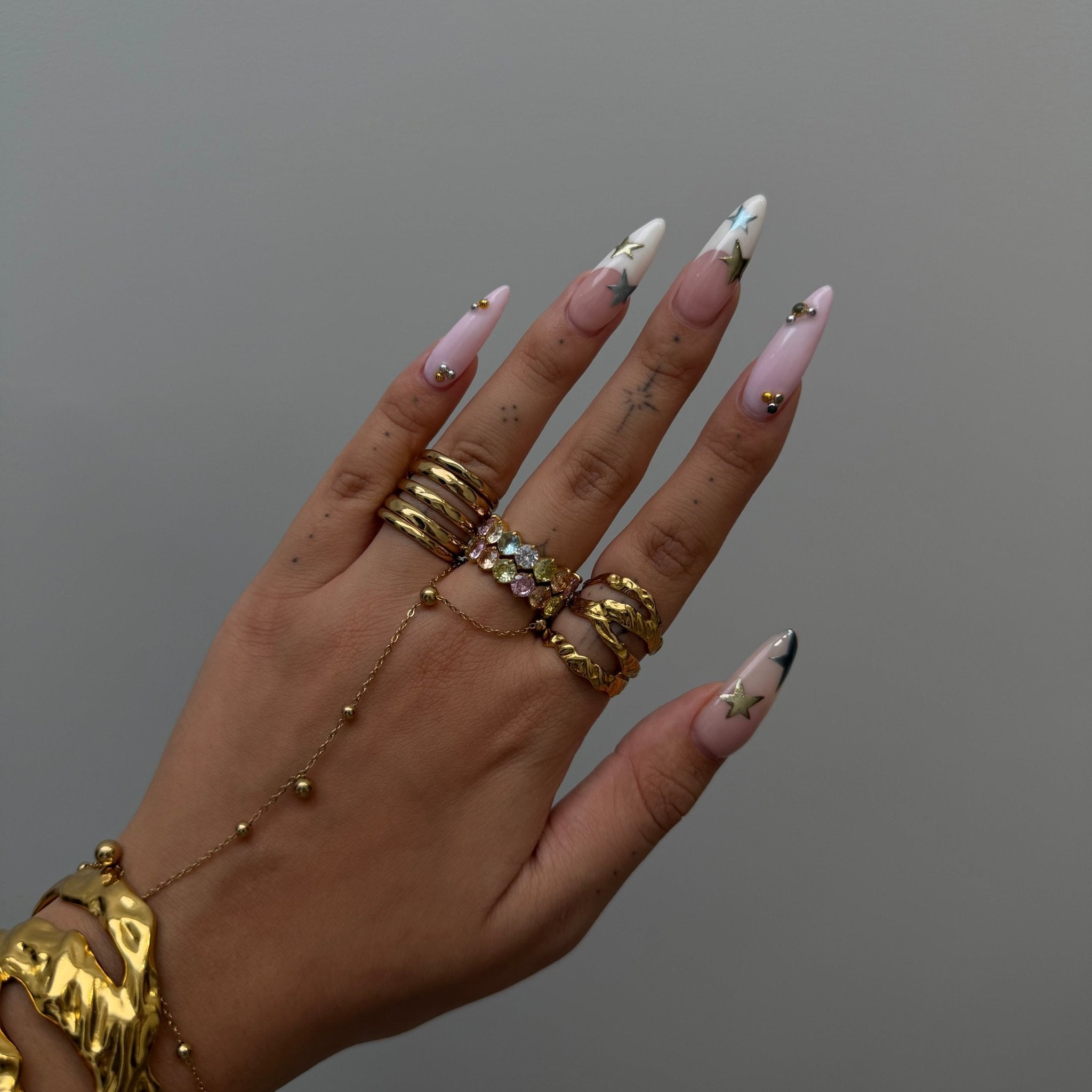 Sloane Gold Ring - ILLUSIVE JEWELS