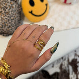 Sloane Gold Ring - ILLUSIVE JEWELS