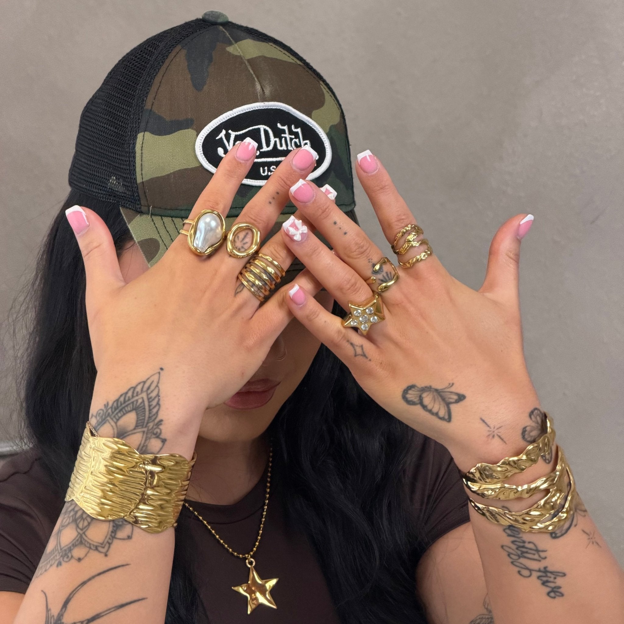 Sloane Gold Ring - ILLUSIVE JEWELS