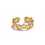 Stargaze Gold Ring - ILLUSIVE JEWELS