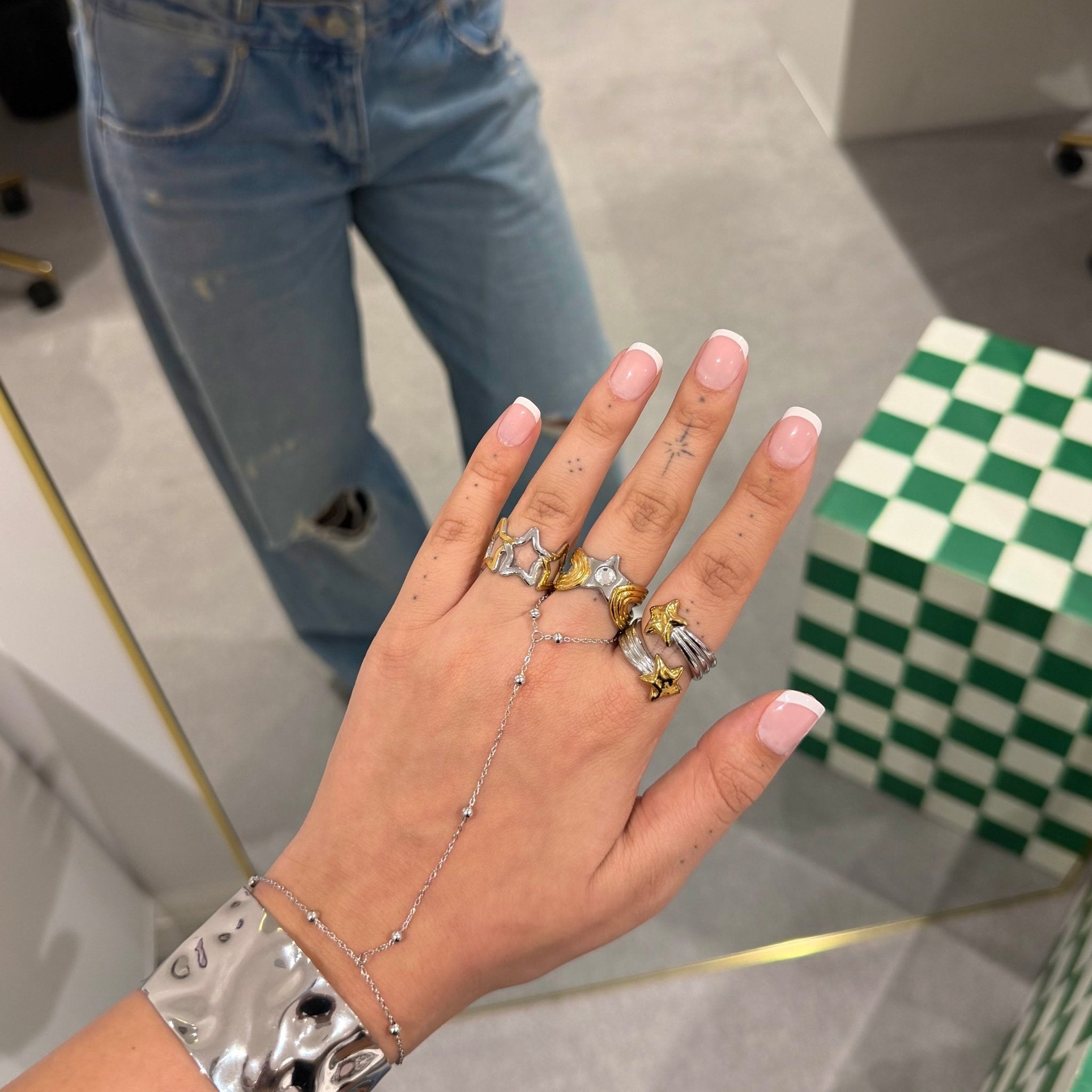 Stargirl Mixed Metal Ring - ILLUSIVE JEWELS