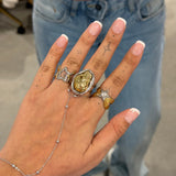 Stargirl Mixed Metal Ring - ILLUSIVE JEWELS