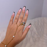 Starla Mixed Metal Ring - ILLUSIVE JEWELS