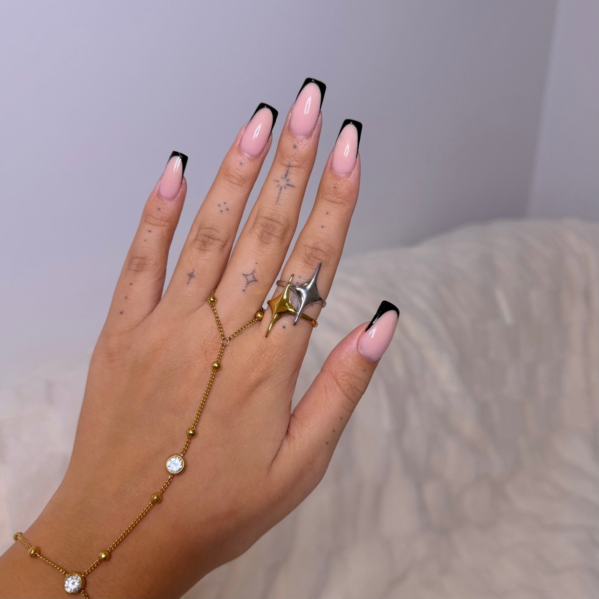 Starla Mixed Metal Ring - ILLUSIVE JEWELS