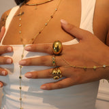 Stellar Gold Ring - ILLUSIVE JEWELS