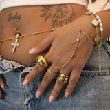 Stellar Gold Ring - ILLUSIVE JEWELS
