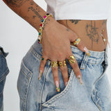 Stellar Gold Ring - ILLUSIVE JEWELS