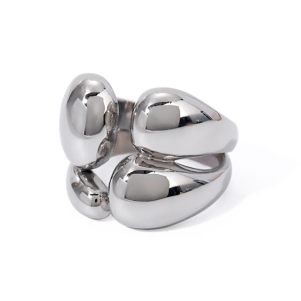 Stellar Silver Ring - ILLUSIVE JEWELS