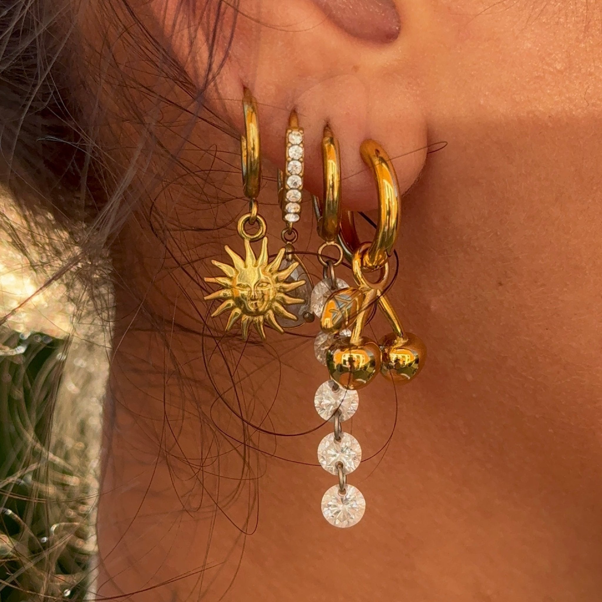 Sun Huggies - ILLUSIVE JEWELS