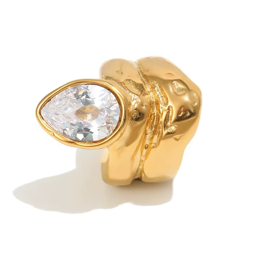 Tate Gold Ring - ILLUSIVE JEWELS