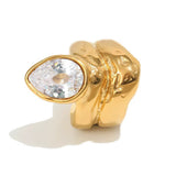 Tate Gold Ring - ILLUSIVE JEWELS