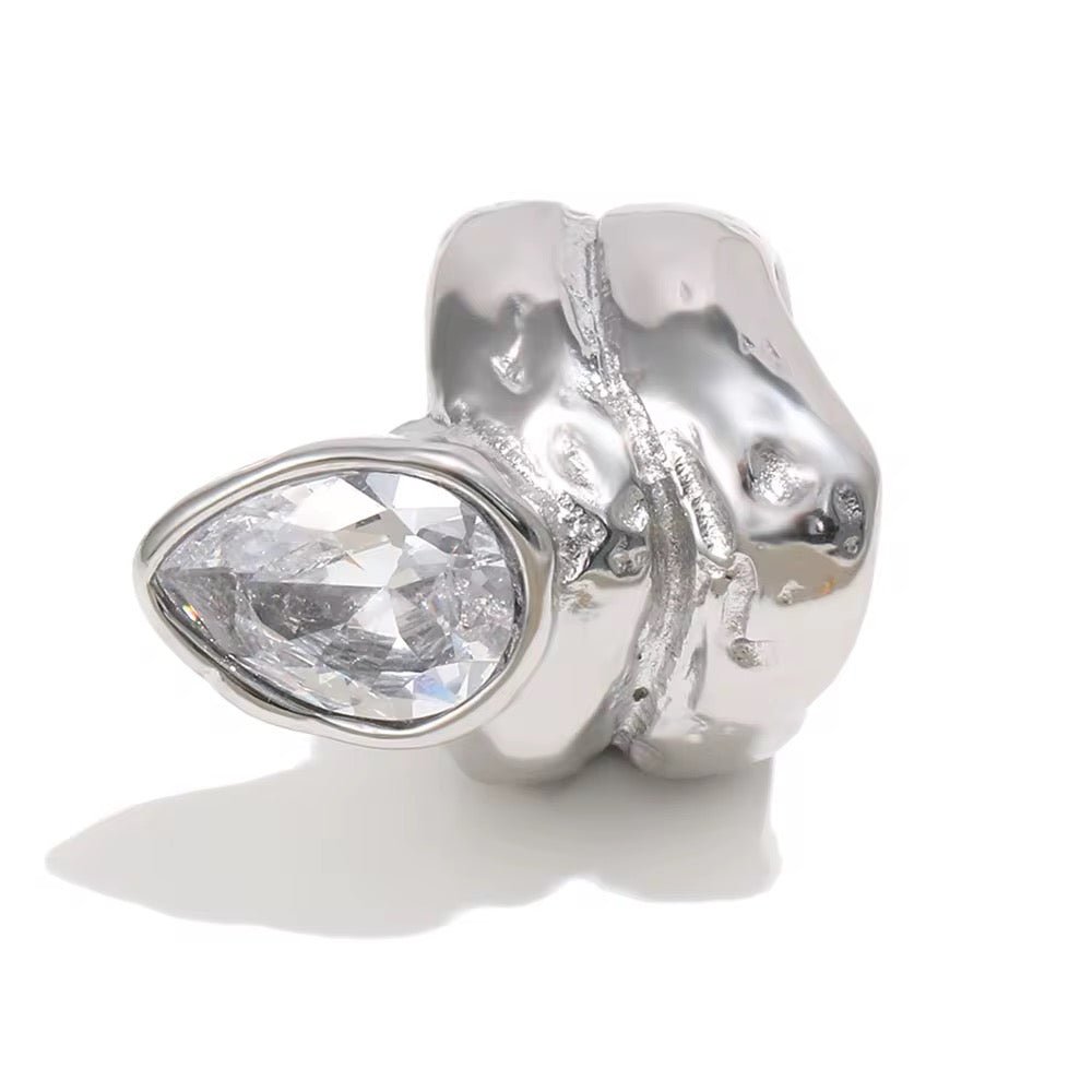 Tate Silver Ring - ILLUSIVE JEWELS