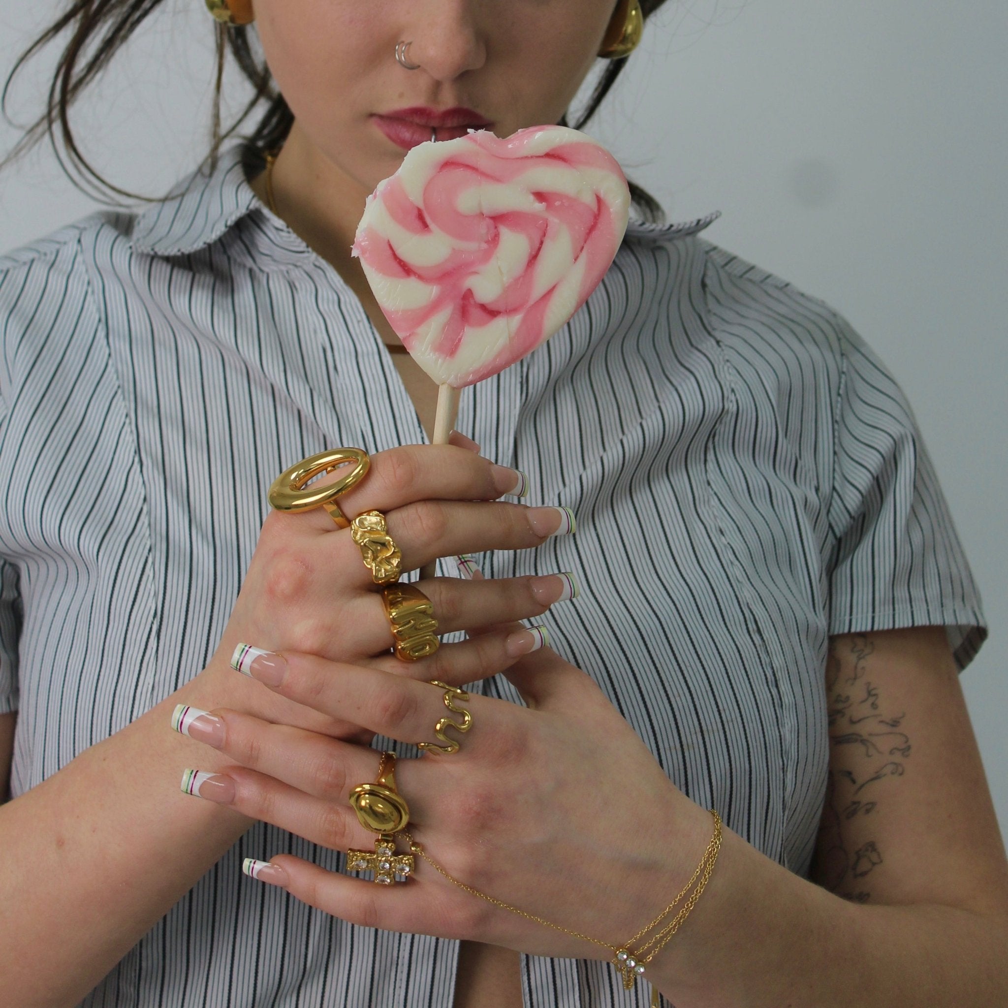 Thea Gold Ring - ILLUSIVE JEWELS