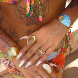 Thea Gold Ring - ILLUSIVE JEWELS