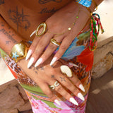 Thea Gold Ring - ILLUSIVE JEWELS
